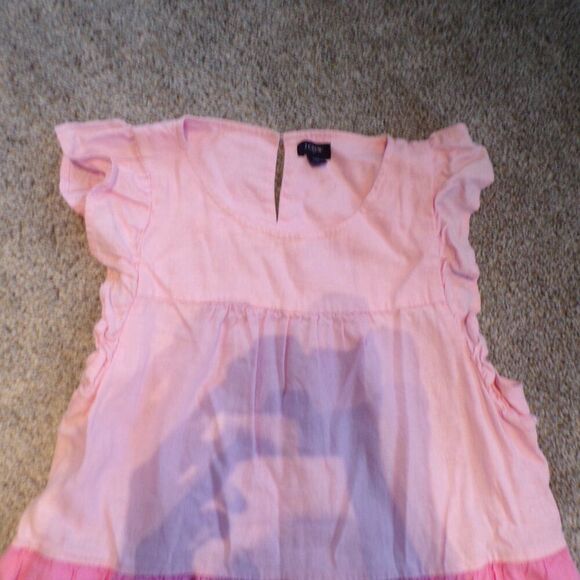 j crew linen blend tiered dress 10 - Picture 6 of 13